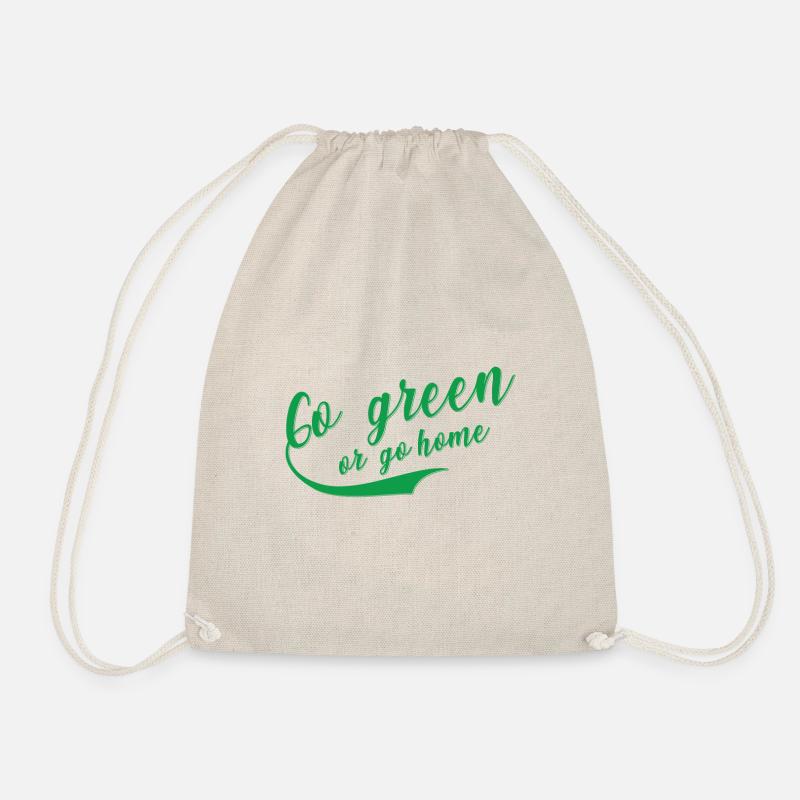 sustainability - Drawstring Bag - nature