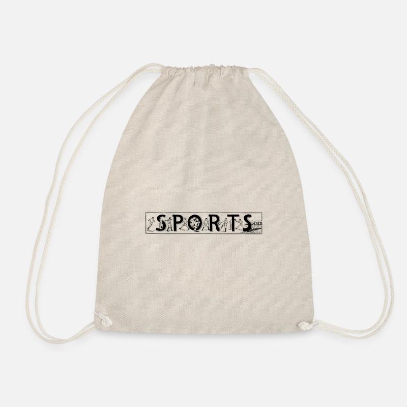 Sport - Turnbeutel - Natur