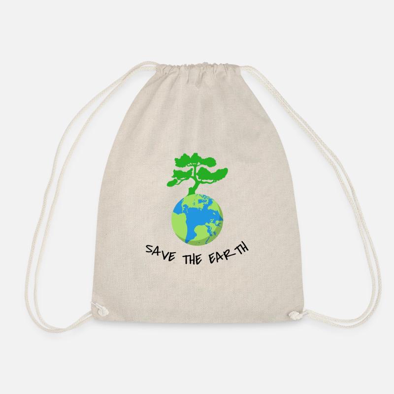 Save The Earth - Sac de sport léger - nature