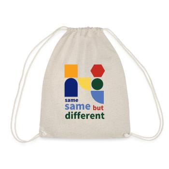 same same but different - Drawstring Bag - nature - Front