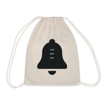 Bell. BELL. BELL - Turnbeutel - Natur - Vorne