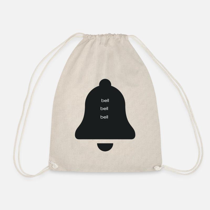 Bell. BELL. BELL - Turnbeutel - Natur