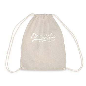 Magnolia Farms Silos Texas Waco Geschenk - Turnbeutel - Natur - Vorne