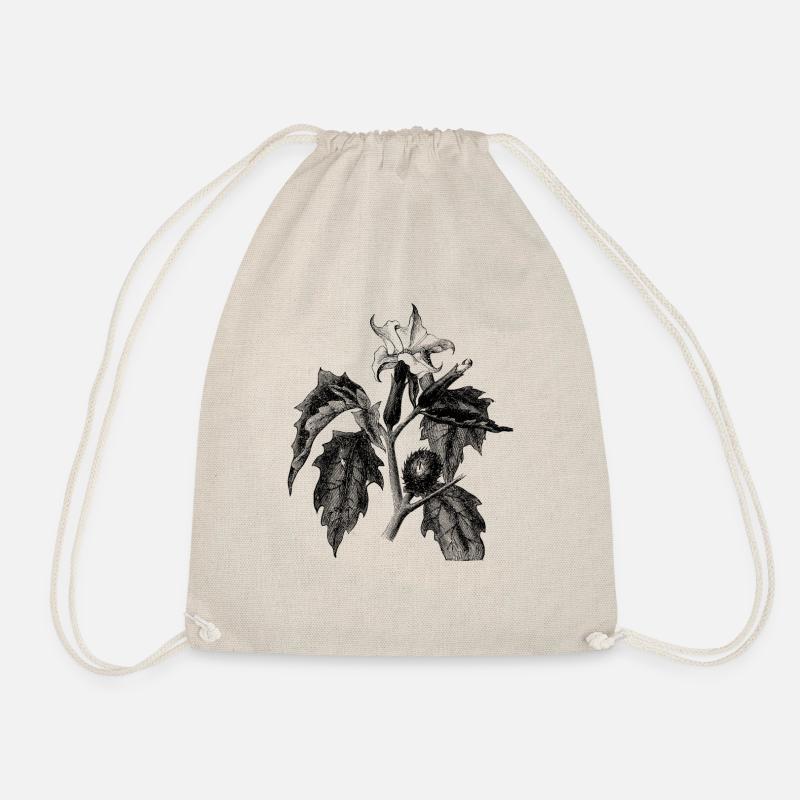 thorn apple - Drawstring Bag - nature