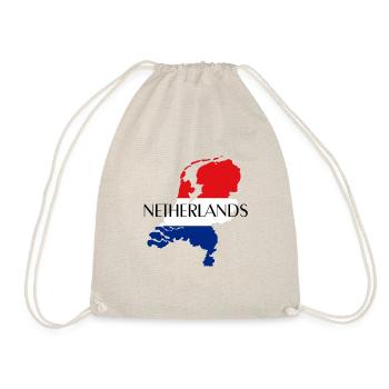 Netherlands Football ,Holland , Basse-Terres - Sac de sport léger - nature - Devant