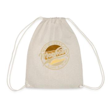 Magnolia Farms Silos Texas Waco Vintage & Retro - Turnbeutel - Natur - Vorne
