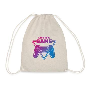 Gaming - Drawstring Bag - nature - Front