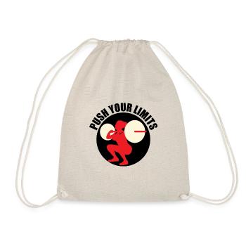 Workout - Drawstring Bag - nature - Front