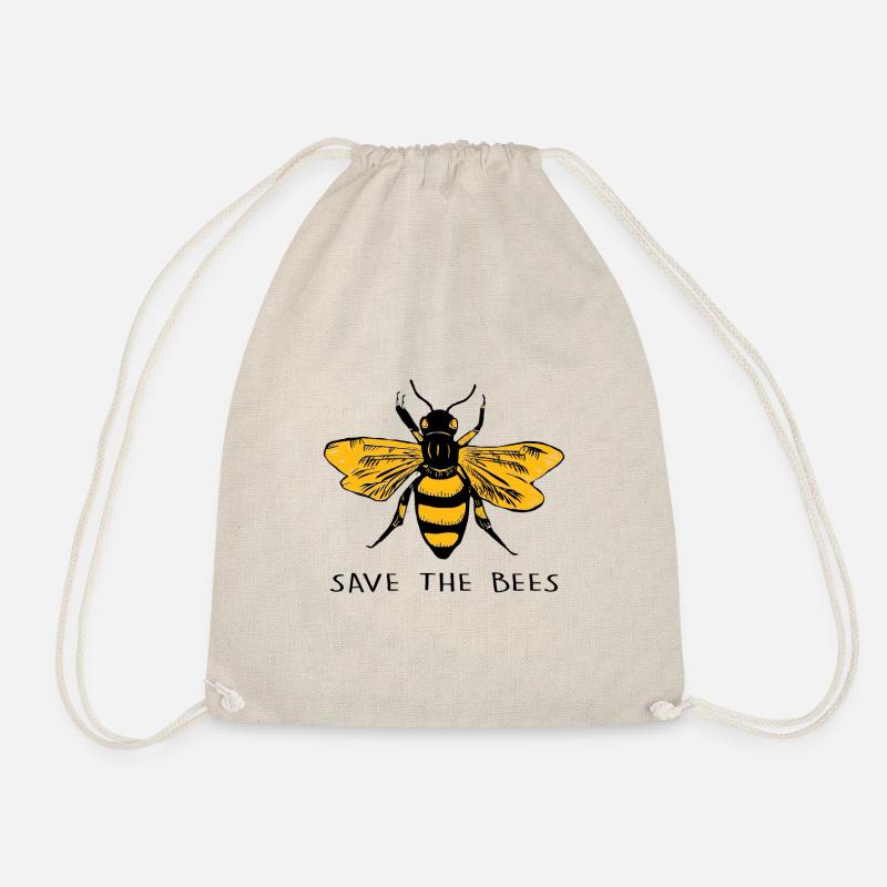 Sustainability - Drawstring Bag - nature