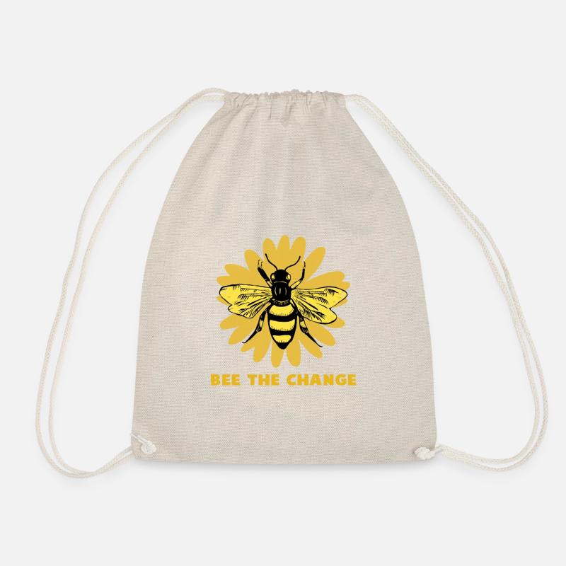 Sustainability - Drawstring Bag - nature