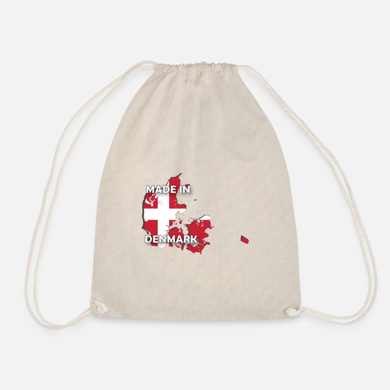 Made in Denmark - Turnbeutel - Natur