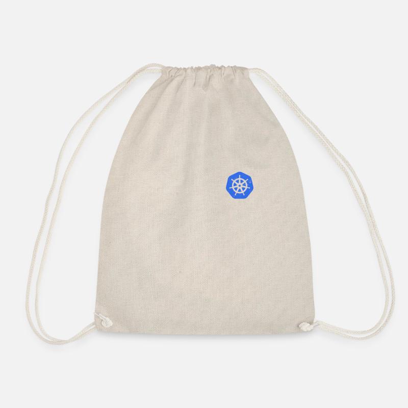 Kubernetes Für ITler Computer Nerd Geschenk - Turnbeutel - Natur