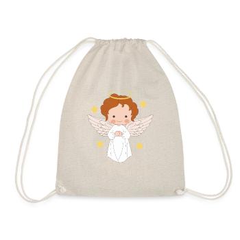 Ange - Sac de sport léger - nature - Devant