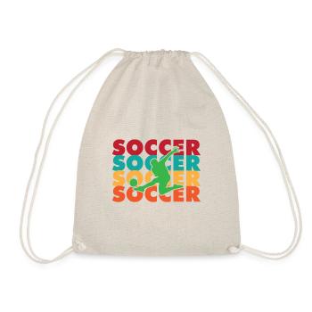 Football - Sac de sport léger - nature - Devant