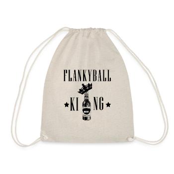 Flunkyball Bierball Trankspiel Bier Studenten - Turnbeutel - Natur - Vorne
