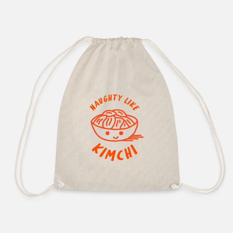 Frech wie Kimchi - Turnbeutel - Natur