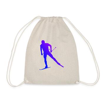 Ski de fond Classic Ski de fond masculin Ski de fond - Sac de sport léger - nature - Devant