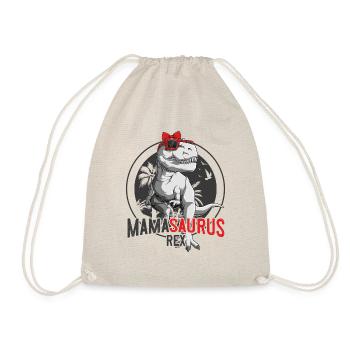 Mamasaurus Maman Dinosaure Cadeau Fête des Mères - Sac de sport léger - nature - Devant