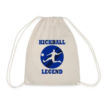 Balle d'entraînement Hobby Kickball Sports - Sac de sport léger - nature - Devant