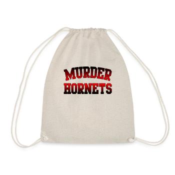 Murder Hornets Japanese Hornet Attack Mandarinia - Drawstring Bag - nature - Front