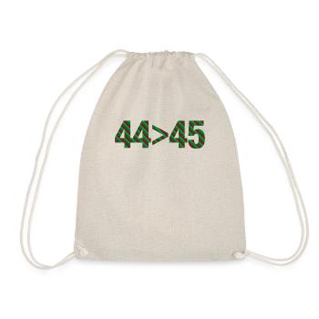 Barack Obama 44 President Christmas - Drawstring Bag - nature - Front
