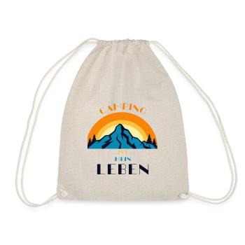 Camping Aventure Vacances Aventure Fun - Sac de sport léger - nature - Devant
