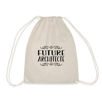 future architecte - Sac de sport léger - nature - Devant