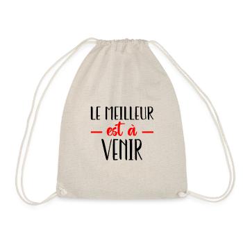 Le meilleur est à venir - Sac de sport léger - nature - Devant