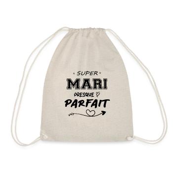 le mari parfait - Sac de sport léger - nature - Devant