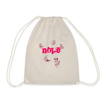 Nope - Just say no! - Drawstring Bag - nature - Front