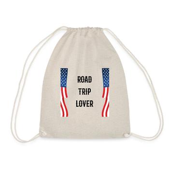 USA Roadtrip US Tour - Turnbeutel - Natur - Vorne