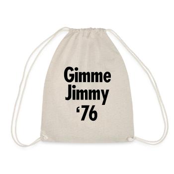 Jimmy Carter President Gimme Campaign Democrat - Drawstring Bag - nature - Front