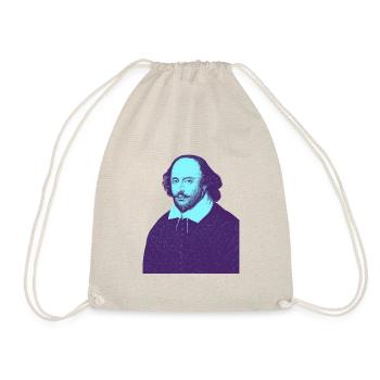 William Shakespeare - My Theatre - Drawstring Bag - nature - Front