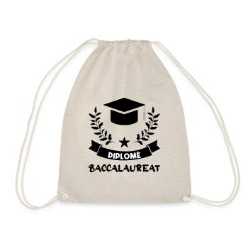 Diplôme de baccalauréat - Sac de sport léger - nature - Devant