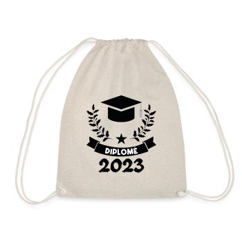 Diplômée 2023 - Sac de sport léger - nature - Devant