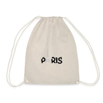 PARIS - Drawstring Bag - nature - Front