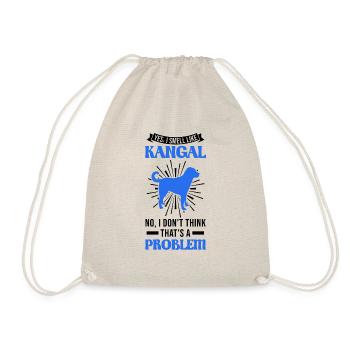 Kangal Smell Anatolian Shepherd Dog Kangal - Drawstring Bag - nature - Front