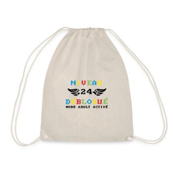 Niveau 24 Débloqué mode adult débloqué - Sac de sport léger - nature - Devant