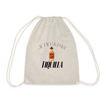 Je peux pas j'ai Tequila - Sac de sport léger - nature - Devant