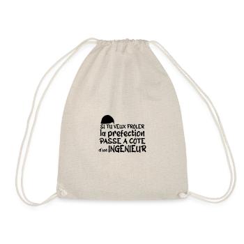 cadeau pour ingénieur - Sac de sport léger - nature - Devant