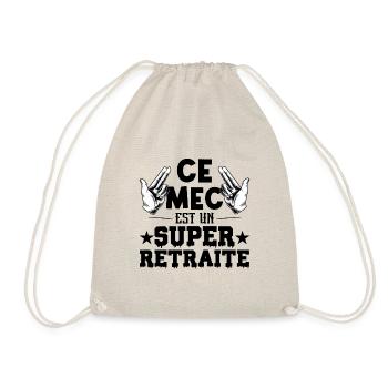 ce mec est un super gentil - Sac de sport léger - nature - Devant