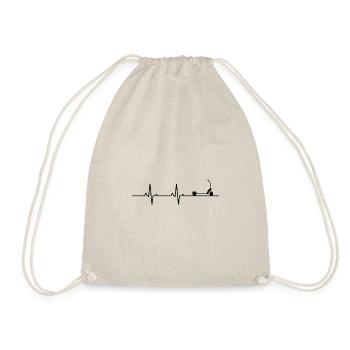 Trottinette cascadeurs battements de cœur - Sac de sport léger - nature - Devant