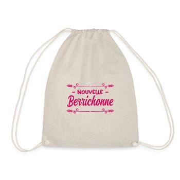 Nouvelle Berrichonne. - Sac de sport léger - nature - Devant