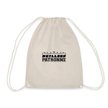MEILLEUR PATRONNE DU MONDE - Sac de sport léger - nature - Devant