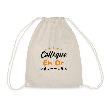 Collegue en or - Sac de sport léger - nature - Devant