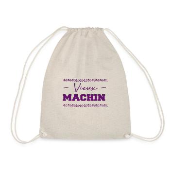 Vieux machin - Sac de sport léger - nature - Devant