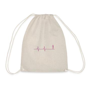 Je suis enceinte - Sac de sport léger - nature - Devant