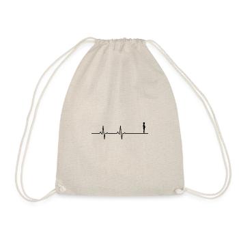 Je suis enceinte - Sac de sport léger - nature - Devant