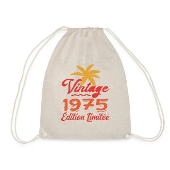 Vintage 1975 Edition Limitée - Sac de sport léger - nature - Devant