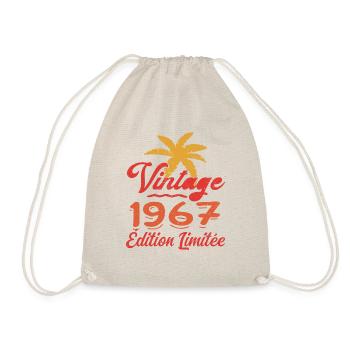Vintage 1967 Edition Limitée - Sac de sport léger - nature - Devant